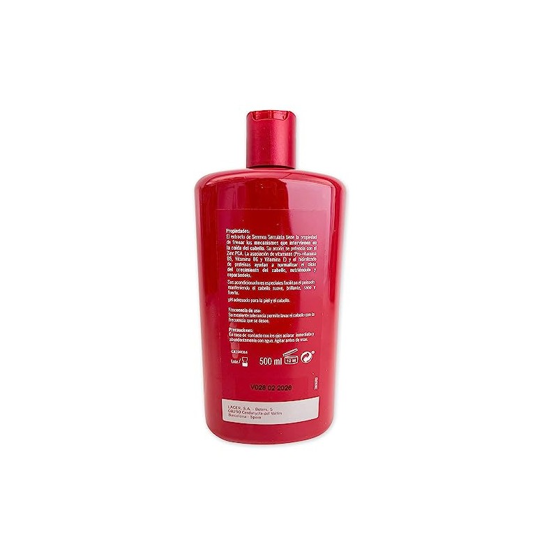 Pilexil hair loss shapoo 500ML by Lacer