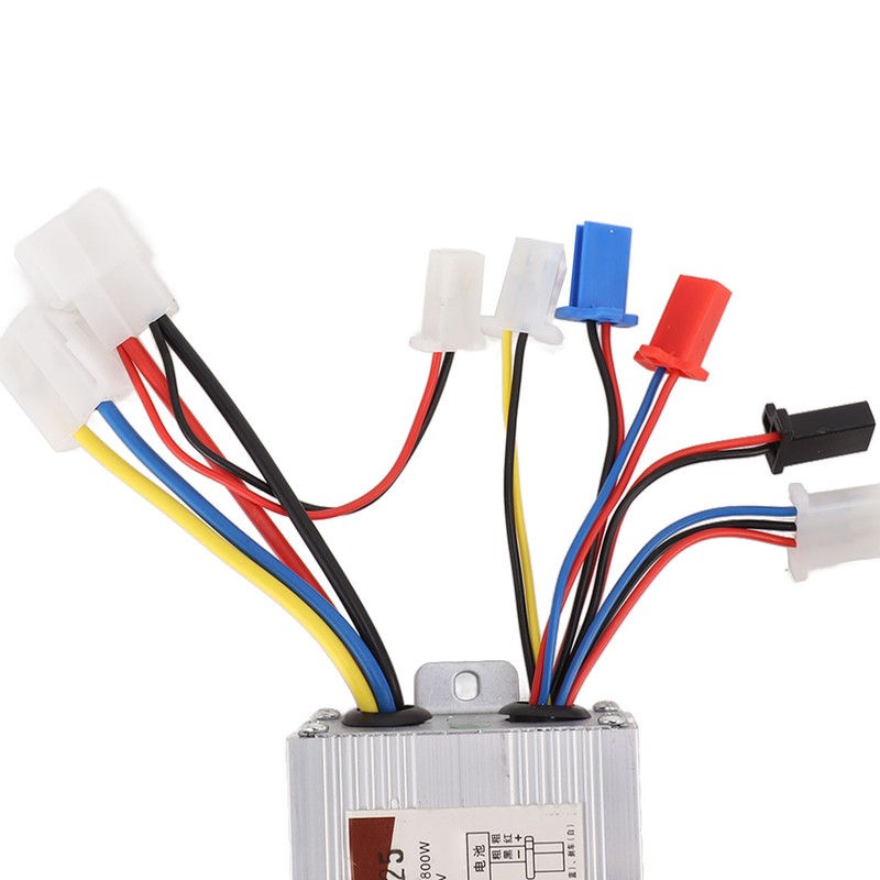 48V 800W Brushed Controller Aluminum Alloy Motor Speed Brush Controller