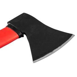 TOP TOOLS Steel Axe with Fibreglass Handle 600-800-1000-1250 g Fibreglass Handle Universal Axe Wooden Axe Splitting Axe Splitting Axe Hand Hatchet Splitting Axe Camping Compact Shape