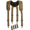MELOTOUGH Tactical suspenders Duty Belt Harness Padded Adjustable Tool Belt