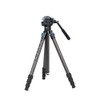 SIRUI ST-124+VA-5 Carbon Fiber Tripod with Fluid Video Head, Triangular