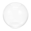 HARFINGTON Molde de resina de silicona de 3.1 pulgadas, transparente,