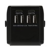 8A Universal Travel Adapter 2 USB C 4 USB A