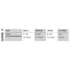 Minus33 Merino Wool Glove Liner Black