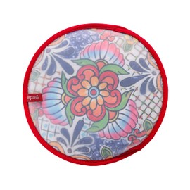 Prepara Tortilla Warmer Fabric And Silicone, Red