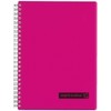 Maruman N572B-08 Septocrule A5 Notebook, Pink