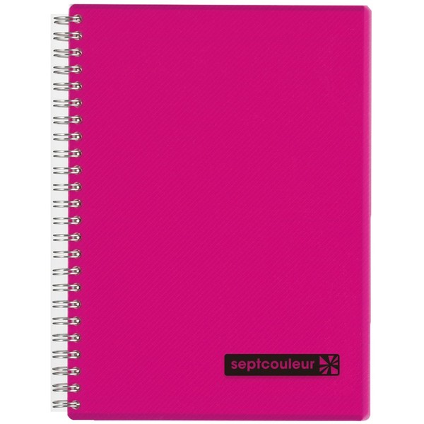 Maruman N572B-08 Septocrule A5 Notebook, Pink
