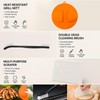 Grill Maintenance - Oven Gloves Silicone - Dual Head Scrubber