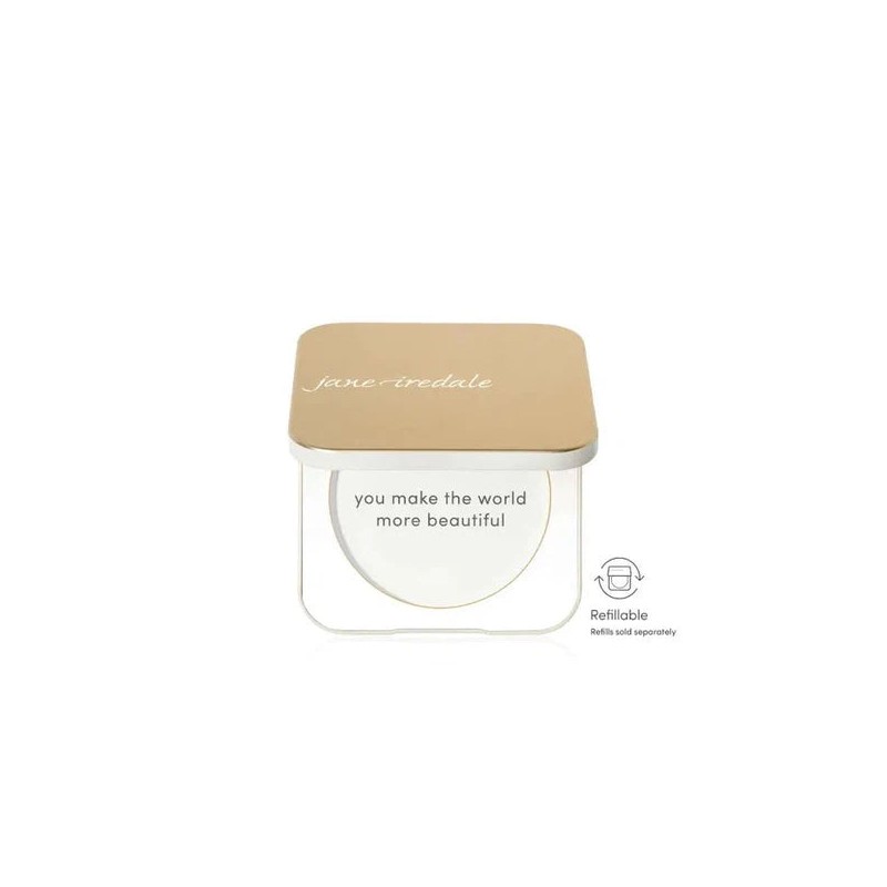 Jane Iredale Refillable Compact 250ml, White