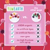 YumEarth Organic Pops Variety Pack, 50 Fruit Flavored Favorites Lollipops,