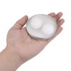 sourcing map PA Nylon Solid Plastic Balls 30 mm G3