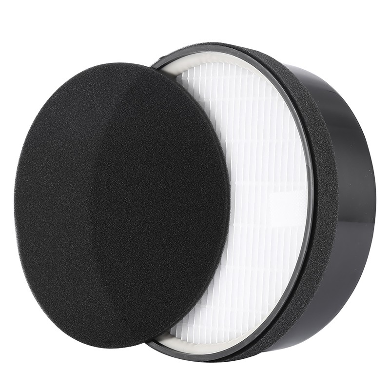 Air Purifier for LEVOIT LV-H132 Replacement HEPA Activated Carbon Filter