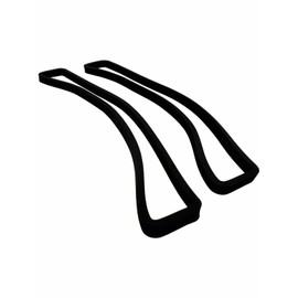 Niaimei 176870000000 (2) Genuine for Foodsaver Replacement Gaskets FM2000 FM3900 VS2110 GM2050, GM2150, FM2000, FM2010, FM2100, FM2110, FM2400, FM3600, FM3900, FM3940, FM3941, FM3945, VS0150