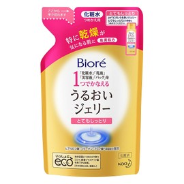 Kao Biore Moisturizing Jelly, Very Moist Refill, 5.3 fl oz (160 ml) x 5 Pieces