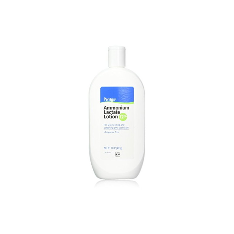Ammonium Lactate Lotion 12%C-P , Fliptop - (400grams/14oz)