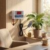 Fafeicy XH-W3005 1500W 220V Digital Hygrometer Switch Controller, 60 x