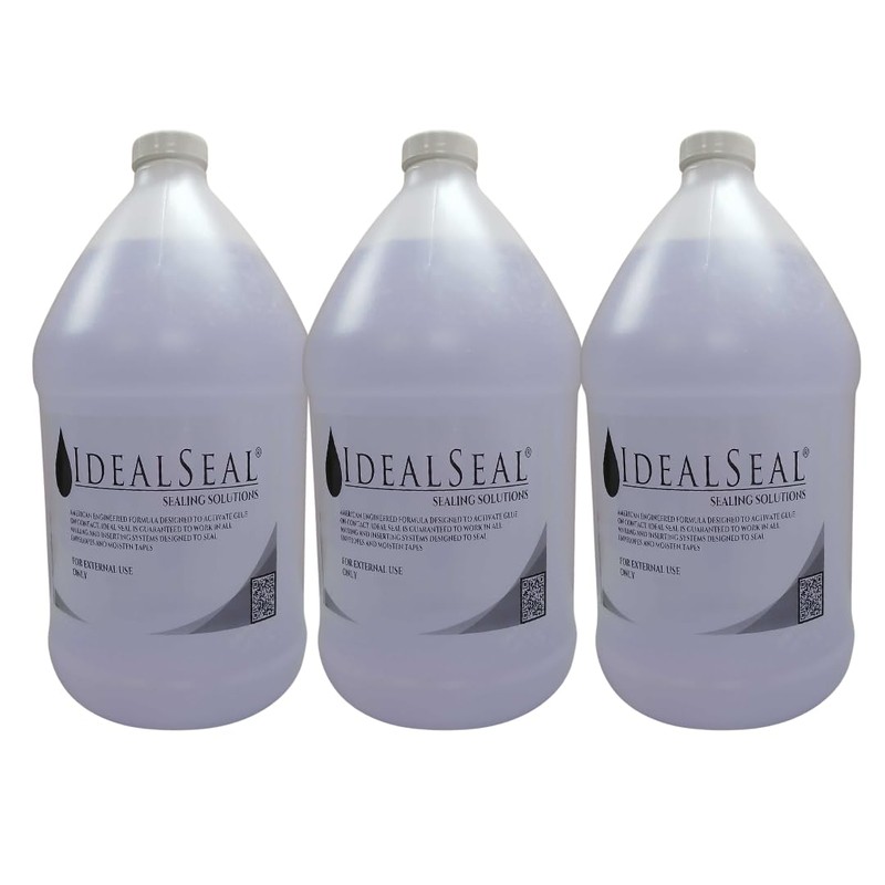 IDEALSEAL Half Gallon (64 oz) Purple Sealing Solution for DM