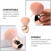 Baluue Blush Makeup Brush Dense Fibers for Loose Powder Application