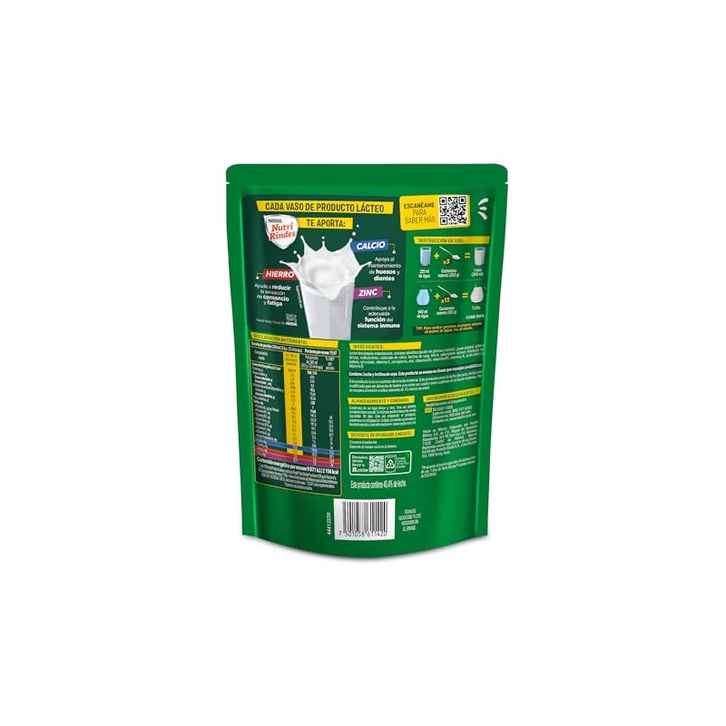 Lácteo en Polvo Nestlé NutriRindes 460g