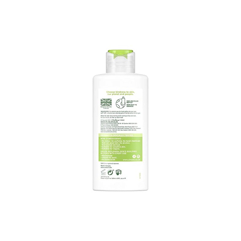 Simple Hydrating Light Moisturizer, 4.2 Ounce