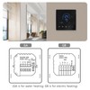 Decdeal WiFi Smart Thermostat Intelligent Room Thermostat Warm Water Thermostat
