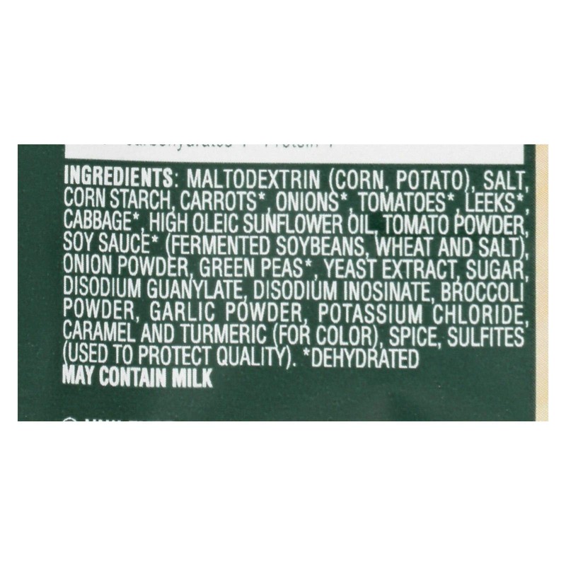 Recipe Mixes Vegetable 1.40 Ounces (Case of 12)