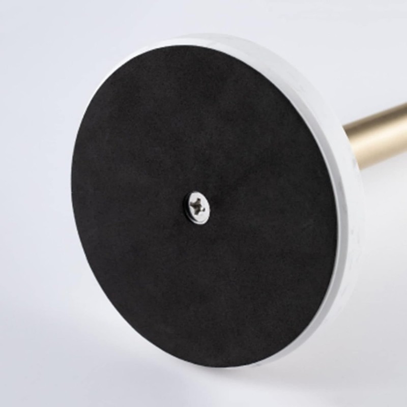 CAIHONG Paper Towel Holder, Roll Holder Free Standing with Weighted