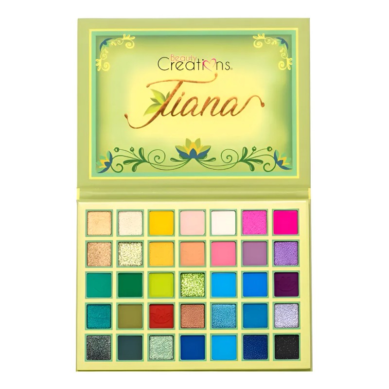 Paleta De Sombras Beauty Creations Tiana 35 Tonalidades Variado