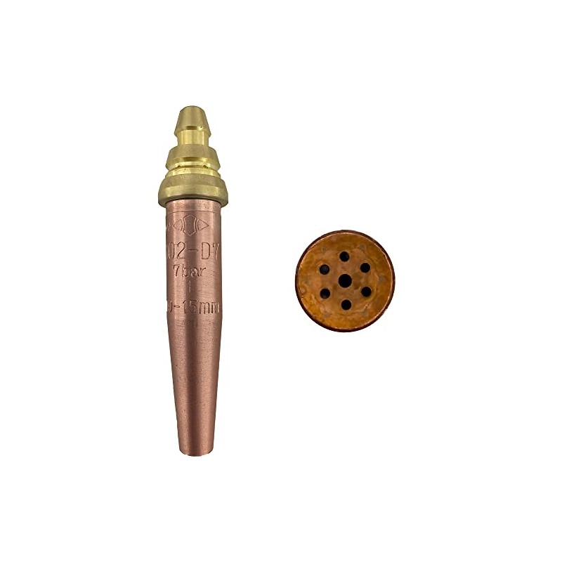 Koike 102 Divergent Acetylene Cutting Tip (TIP #1)