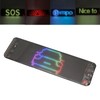 LED Car Sign Flexible Bluetooth App Control Programmable Scrolling Panel