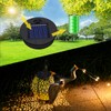 ZNYCYE 2 Pack Solar Light Replacement Top(Top Size 2.76inch, Bottom