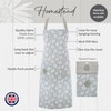 Cooksmart British Designed Kitchen Aprons For Women | 100% Cotton
