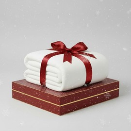 Lavish Comforts® Cooling Comforter Queen Size/Full Size │Premium Cooling Duvet for Hot Sleepers│All Season Cozy Cooling Blanket │White Comforter Queen 90" x 90" Box Ready