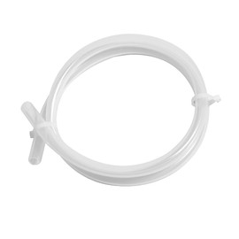 Quickun 3/4" ID Silicone Tubing, 3/4" ID x 1" OD Food Grade Silicone Tube, High Temp Hose for Wine Making Brewing (3.28Ft)