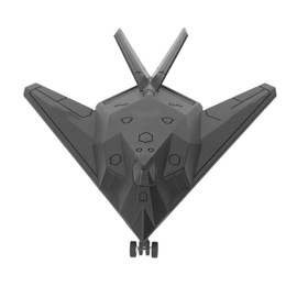 Fighter Plane Model with Light Sound Alloy Realistic Fighter Large Aircraft Model Toy for Decoration Collection