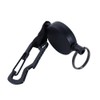 Leadigol Retractable Keychain Key Ring,Multitool Clip Name Tag Card Holders