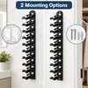 Wall-Mounted Baseball Cap Organizer for Hat Storage – Multi-Layer ABS