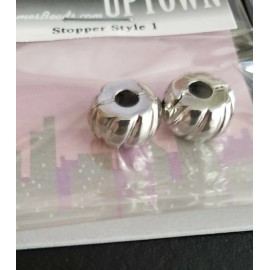 Jesse James Beads Uptown Stopper Style 1  2 pieces x 2 packages (4 pieces total)