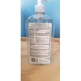 Live Clean Hand Sanitizer plant Derived Alcohol. box of 1. large 16oz.bottle
