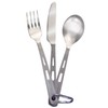Optimus Titanium 3-Piece Cutlery Set Cutlery