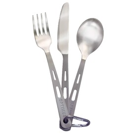 Optimus Titanium 3-Piece Cutlery Set Cutlery