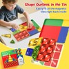 burgmate Magnetic Tiles Travel Set, 26PC 3D Diamond Mini Magnetic
