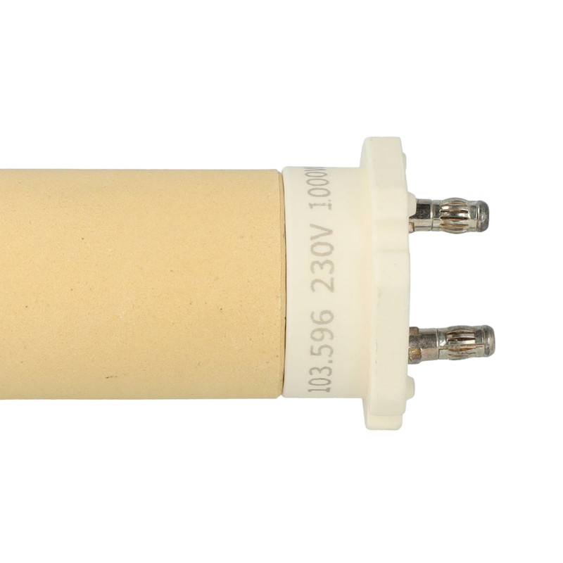 vhbw 2 x heating element replacement for Leister 103.596 for
