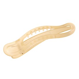 Herbeluemily Hair Clip, Alligator Clip, Dakar, Bangs Clip, Hairpin Salon, Simple, Unisex, Champagne