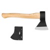 Camping Axe, 15inch Outdoor Hatchet Chopping Axe for Wood Splitting