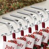 Christmas Stocking Holders for Mantle 6 Pack,Cinati Stocking Hangers for