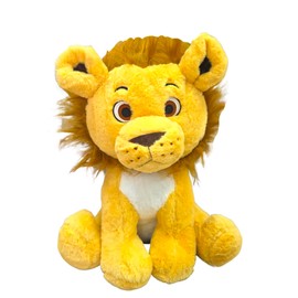 BECDEL SHOP Peluche de León con Melena, Grande 50cm, Muñeco Suave León Sentado, Calidad Premium, Suave Adorable Leóncito