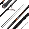 Zeck All Black 2.40 m 80 g Spinning Rod, Fishing