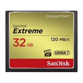 SanDisk 32GB Extreme CompactFlash Memory Card