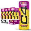 Cellucor C4 Energy Drink x Grape Popsicle, Carbonated Sugar Free